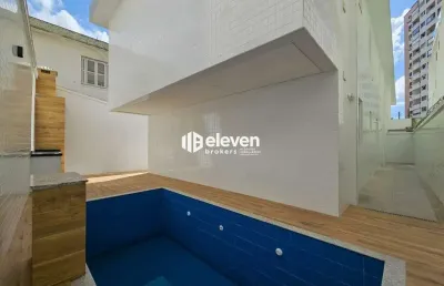 Casa sobreposta baixa à venda | ponta da praia – santos-sp