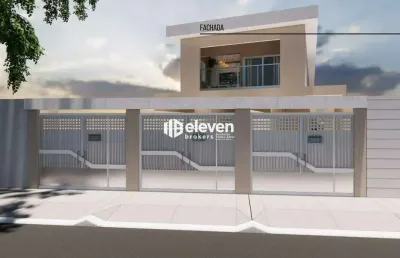 Sobreposta alta em construção com 3 dormitórios e área gourmet ampla – previsão de entrega: julho/2025