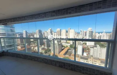 Apartamento com 2 quartos para alugar na Rua Machado de Assis, Boqueirão, Santos