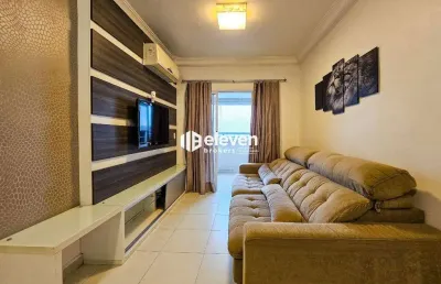 Amplo e elegante apartamento com varanda e churrasqueira na ponta da praia – santos/sp