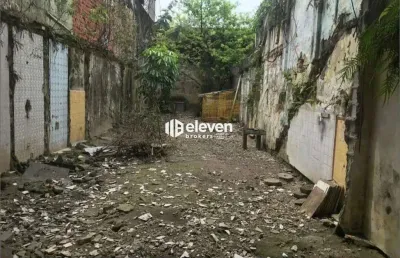 Terreno plano à venda, ideal para construção industrial ou comercial, bairro paquetá, santos