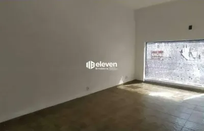 Excelente casa para locação comercial no boqueirão - santos. espaço amplo e ótima localização!