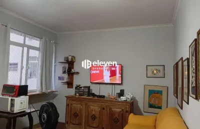 Apartamento a venda com 2 dormitórios no bairro do gonzaga - santos/sp