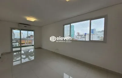 Aluguel de apartamento com 2 dormitórios, suíte e 2 vagas no boqueirão/santos