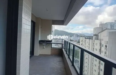 Apartamento à venda,2 dormitórios 75 m², área de lazer- josé menino - santos/sp