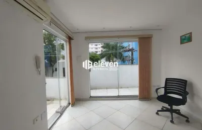 Sala comercial para alugar na Rua Goiás, Boqueirão, Santos