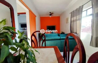 Apartamento com 2 quartos à venda na Avenida Doutor Pedro Lessa, Embaré, Santos