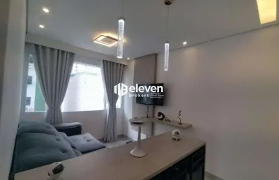 Apartamento 1 dormitório com vista mar – porteira fechada e localização privilegiada