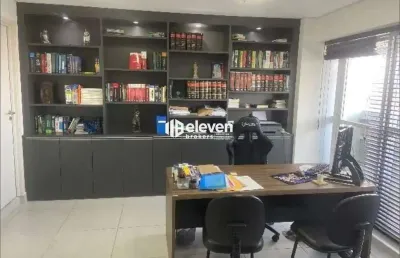 Sala comercial à venda | 77m² | 1 vaga | vila mathias | santos