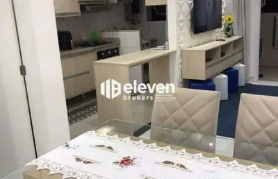 Apartamento venda 02 dormitórios (1 suíte) | 1 vaga | vila valença | são vicente