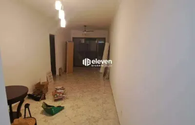 Apartamento marapé , 2 dormitórios, varanda, garagem demarcada