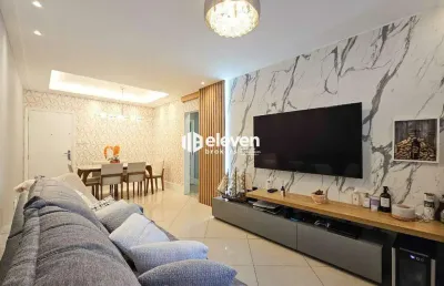 Apartamento moderno com planejados à venda no campo grande – 76m², 2 dormitórios e garagem fechada