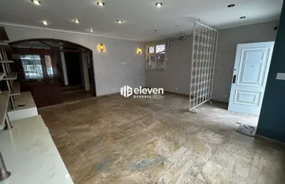 Casa para aluguel, 4 quartos, 1 suíte, 3 vagas, gonzaga - santos/sp