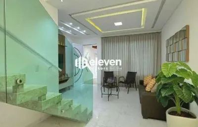 Casa à venda – 2 suítes, espaço gourmet e acabamentos de alto padrão – caiçara, praia grande/sp