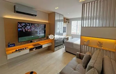 Apartamento para aluguel, 1 quarto, gonzaga - santos/sp