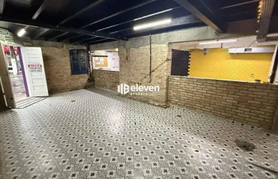 Sobrado comercial aluguel | 196m² | vila belmiro | santos/sp
