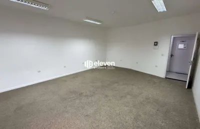 Sala comercial para aluguel | 35m² | centro | santos/sp