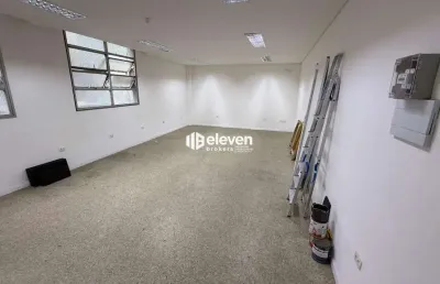 Sala comercial para aluguel | 36m² | centro | santos/sp