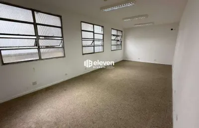 Sala comercial para aluguel | 36m² | centro | santos/sp