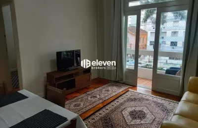 Amplo apartamento com sacada no gonzaga – 3 dorms | 20m da rua gastronômica