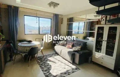 Triplex exclusivo no coração do embaré - 122m² de muito conforto