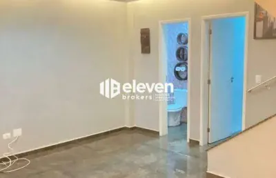 Oportunidade! sobrado com 3 dormitórios e área gourmet no campo grande