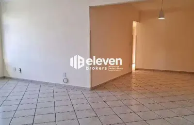 Apartamento amplo com 174m² no coração de santos – para locação!