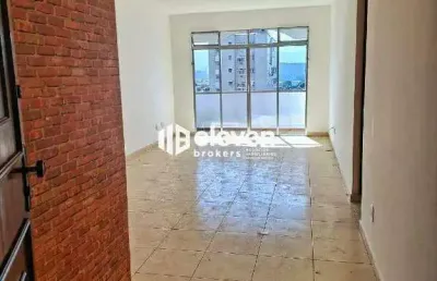 Apartamento de 2 quartos para locação - embaré - santos/sp