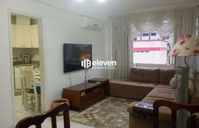Aluga-se – apartamento mobiliado no boqueirão, santos