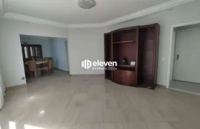 Apartamento com 3 quartos para alugar na Avenida Bartolomeu de Gusmão, Ponta da Praia, Santos
