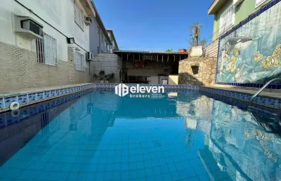Linda casa térrea com 150m² – 4 dormitórios, quintal com piscina e área gourmet completa