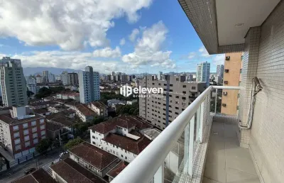 Apartamento para aluguel, 3 quartos, 2 vagas, boqueirão - santos/sp