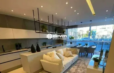 Revenda exclusiva no panorama santos – 2 dorms c/ suíte, varanda gourmet e obras avançadas!