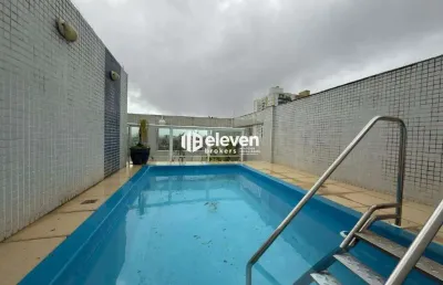 Cobertura duplex para aluguel – apenas 1 quadra da praia!