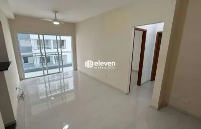 Locação | 2 dorms (1 suíte) | 92m² | varanda ampla e lazer completo – santos/sp