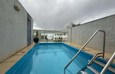 Cobertura com 4 quartos à venda na Avenida Doutor Epitácio Pessoa, Boqueirão, Santos