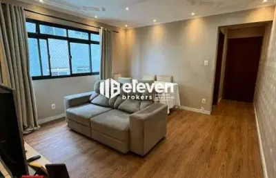 Apartamento com 2 quartos à venda na Rua Visconde de Cayru, Campo Grande, Santos