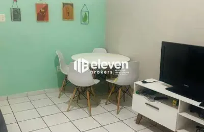 Apartamento mobiliado com 2 dormitórios pertinho do canal 3 e próximo à santa cecília | santos/sp