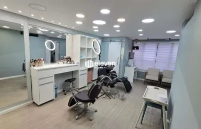 Sala comercial mobiliada à venda – canal 3 | santos/sp
