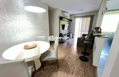 Apartamento mobiliado no acquaplay – 2 dormitórios (1 suíte) com lazer clube – santos/sp