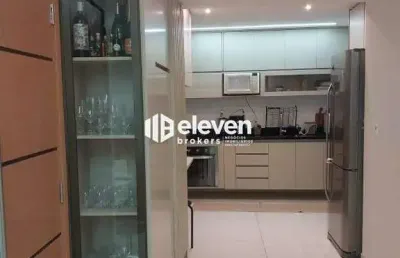 2 suítes na quadra da praia com vista para o mar – boqueirão, santos/sp