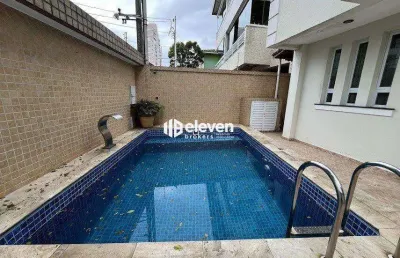 Sobrado com 350m², 3 dormitórios e piscina – venda e locação – aparecida, santos/sp