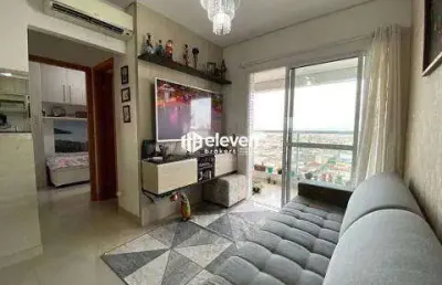 Apartamento com lazer completo na vila matias – 54m², vista livre e portaria 24h