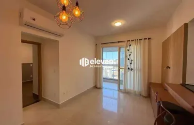 Apartamento para aluguel, 1 suíte, 1 vaga e lazer completo, embaré - santos/sp