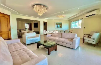 Apartamento 199m² na ponta da praia – 3 suítes, 3 vagas, vista livre em condomínio clube completo