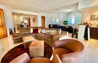 Apartamento alto padrão com 3 suítes, vista mar e lazer de clube na ponta da praia!