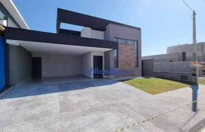 Casa com 3 dormitórios à venda, 150 m² por r$ 1.250.000,00 - condomínio terras do vale - caçapava/sp