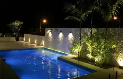 Casa com 4 dormitórios, 400 m² - venda por r$ 3.900.000,00 ou aluguel por r$ 25.757,92/mês - condomínio residencial jaguary - são josé dos campos/sp