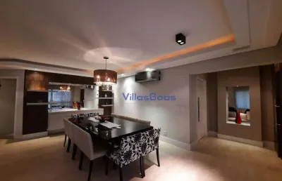 Apartamento com 2 dormitórios à venda, 220 m² por r$ 1.950.000,00 - jardim aquarius - são josé dos campos/sp