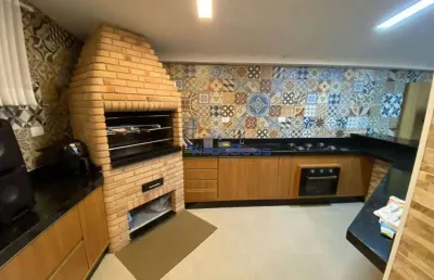 Casa com 3 dormitórios à venda no bosque dos eucaliptos!